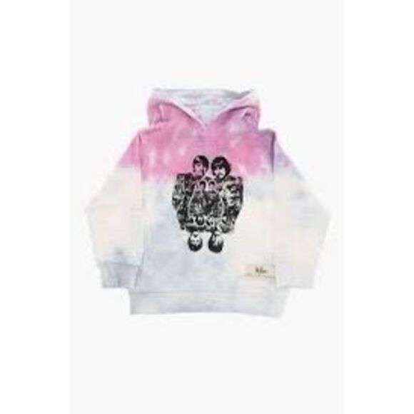 NWT Stella McCartney kids Beatles edition tie- die hoodie Size 4 - Picture 6 of 8